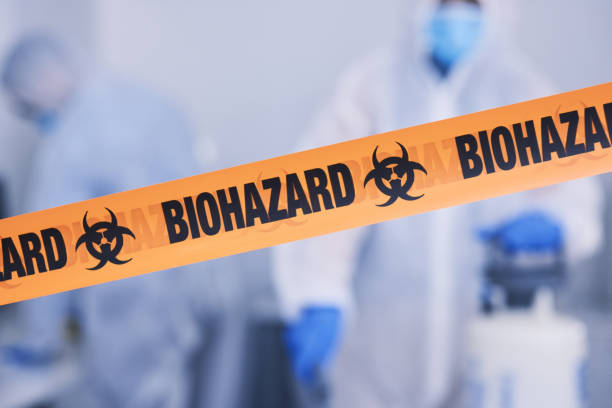 Professional Biohazard Cleanup technician working in Morse Bluff, NE